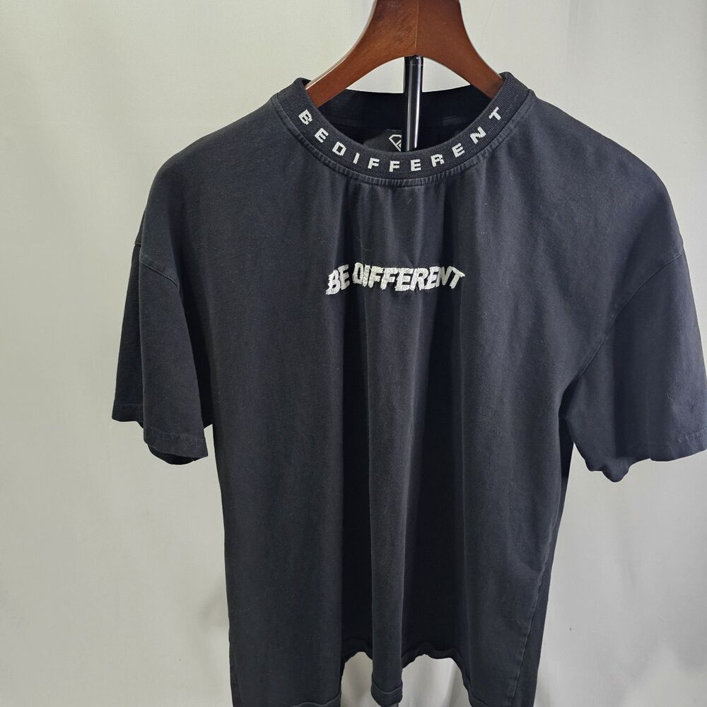 Be Different | Plane Autism Awarness Mens Small Premium Tri Blend T-Shirt